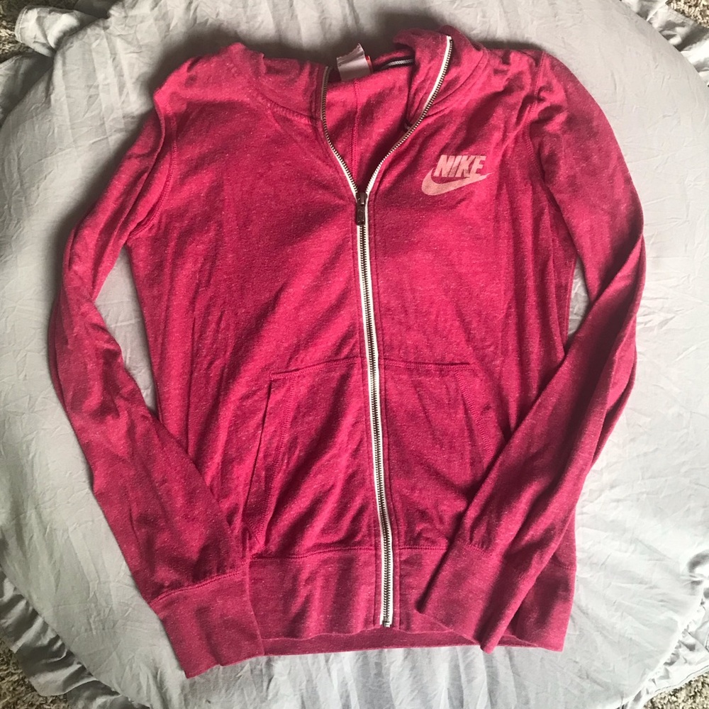 Nike zip hoodie